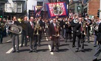 Ready to march off from 'the County'